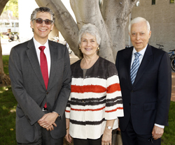 dean with spring awards donors 2011